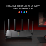 TP-Link GE400 BE6500 Dual-Band WiFi 7 Gaming Router, 2.5G