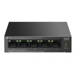 TP-Link (LS105GP) 5-Port Gigabit Desktop Switch with 4-Port PoE+ - 10 Gbps / LAN