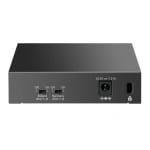 TP-Link (LS105GP) 5-Port Gigabit Desktop Switch with 4-Port PoE+ - 10 Gbps / LAN