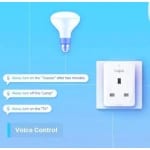 TP-Link Tapo Mini Smart Wi-Fi Socket (Tapo P100)