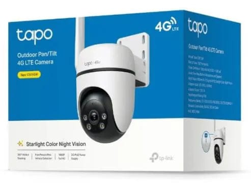 TP-Link Tapo Outdoor Pan/Tilt 4G LTE Camera (Tapo C501GW)