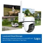 TP-Link Tapo Outdoor Pan/Tilt 4G LTE Camera (Tapo C501GW)
