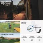 TP-Link Tapo Outdoor Pan/Tilt 4G LTE Camera (Tapo C501GW)