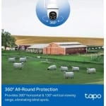 TP-Link Tapo Outdoor Pan/Tilt 4G LTE Camera (Tapo C501GW)
