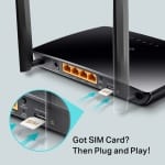 Tp-Link Tl-Mr6400 Wireless N 4G-Lte Router, Upto 300Mbps Speed