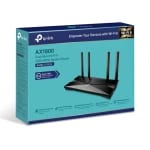 TPLink AX1800 Dual-Band Wi-Fi 6 VDSL/ADSL Modem Router (Archer VX1800v)