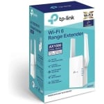 Tplink Re505X Ax1500 Wifi6 Wireless Range Extender, Dual Band