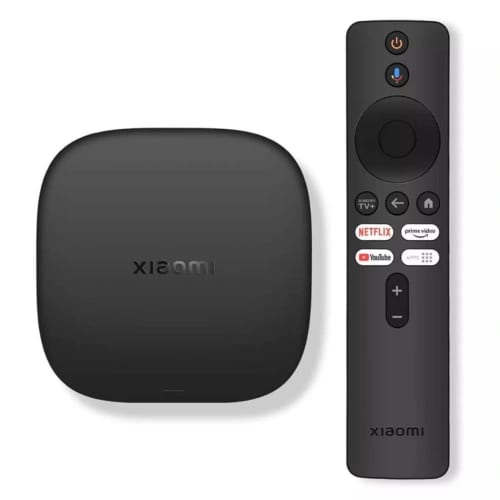 Xiaomi Mi TV Box S (3rd Gen) - 4K UHD / 32GB / Wi-Fi / Bluetooth / HDMI 2.1 / USB 2.0 / Google TV